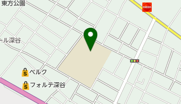 深谷市立 幡羅学童保育室の地図画像