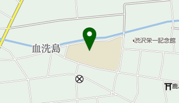 深谷市立 八基学童保育室の地図画像