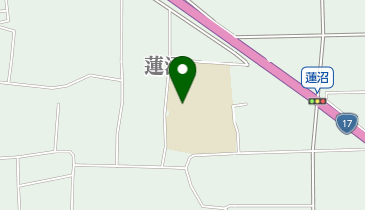 深谷市立 明戸幼稚園の地図画像