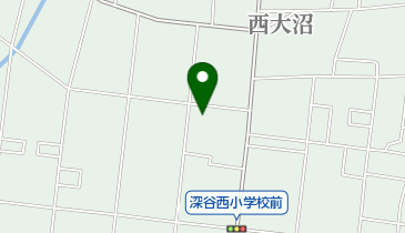 ダスキン深谷の地図画像