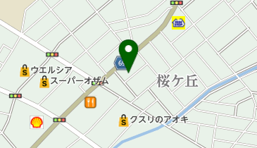 グリームヘアー(gleamhair)の地図画像