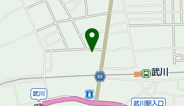 反町京子行政書士事務所の地図画像