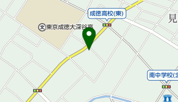 深谷民主商工会の地図画像