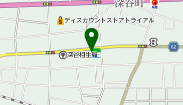 池田屋化粧品店の地図画像