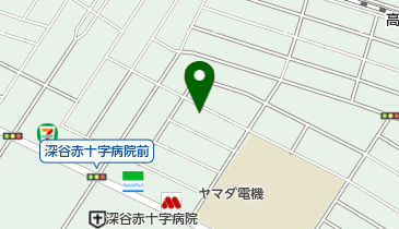 株式会社埼玉クリエイティブプロダクツ 深谷店の地図画像