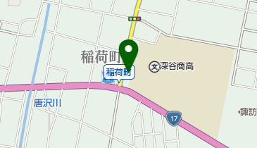 喜美屋化粧品店の地図画像