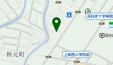 金茂重機建設株式会社の地図画像