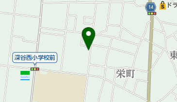 有限会社岡野建設の地図画像