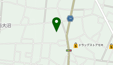 有限会社総合プランナーKの地図画像