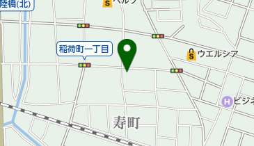 さい藤呉服店の地図画像