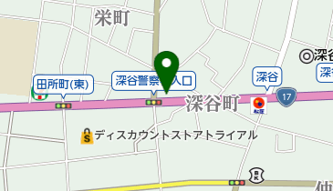 株式会社小田商店の地図画像