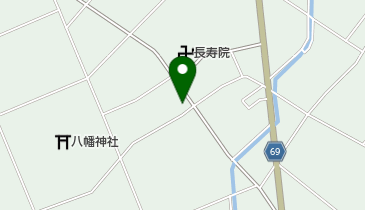 株式会社深澤商店の地図画像