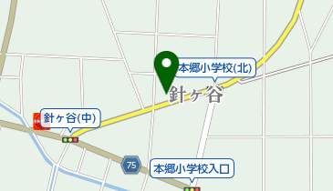 井上オートの地図画像