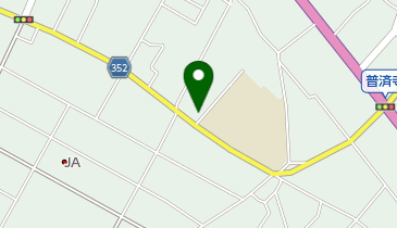 栄光自動車の地図画像