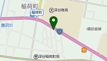 加藤モータースの地図画像