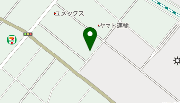 クシダ自工の地図画像