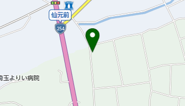 高橋モータースの地図画像