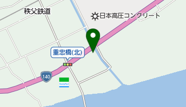 見目モータースの地図画像