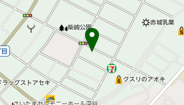 有限会社矢内自動車の地図画像