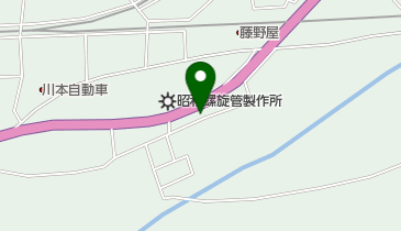 吉野自動車整備工場の地図画像