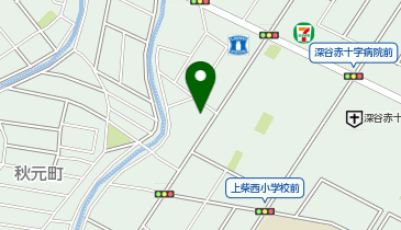 ガレージ福地の地図画像