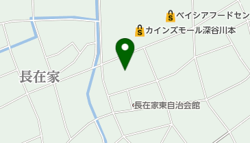 善法寺の地図画像