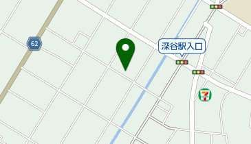 北辰閣の地図画像