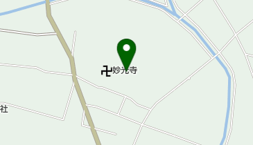 妙光寺の地図画像
