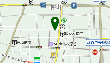 有限会社カナイ写真館本店の地図画像