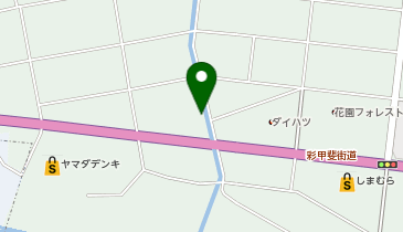 てるてる坊の地図画像