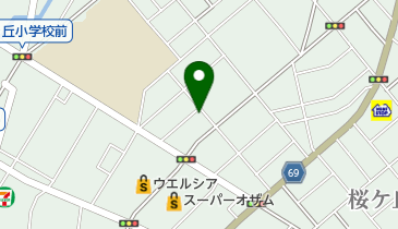 蛭川書店の地図画像