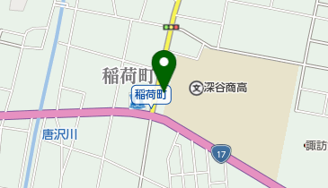 フクトシの地図画像