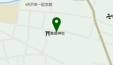 鹿島神社の地図画像