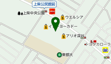 サングリーンの地図画像