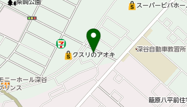 アリスの地図画像