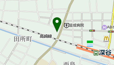 スナック純の地図画像