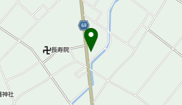 スナックブルーハワイの地図画像