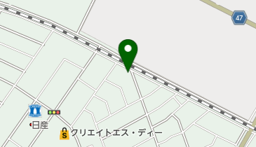 アトムスポーツの地図画像