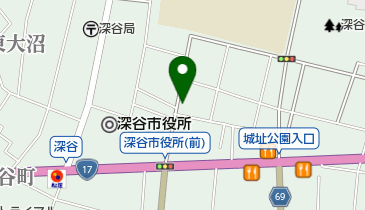 株式会社西田スポーツの地図画像