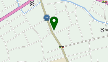 フクシマスポーツの地図画像