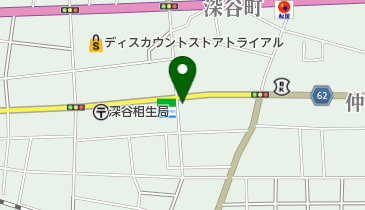 本間商店の地図画像