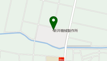 株式会社新井の地図画像