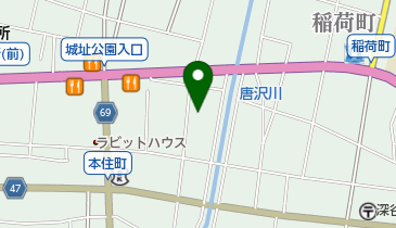 土屋政信税理士事務所の地図画像