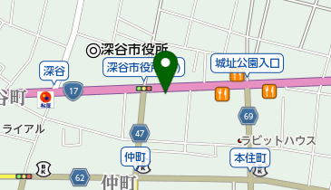 中村敏行税理士事務所の地図画像