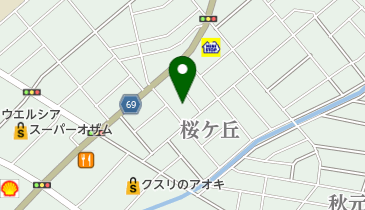 福島昭税理士事務所の地図画像