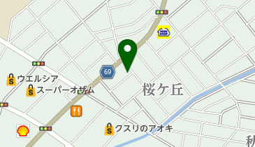 つばき整骨院の地図画像