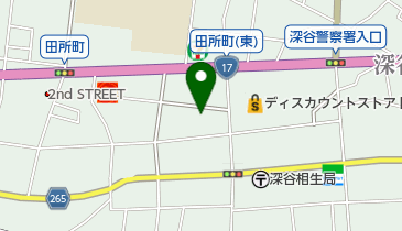 中村鍼灸接骨院の地図画像