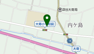 魚政商店の地図画像