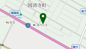 オートステーションの地図画像