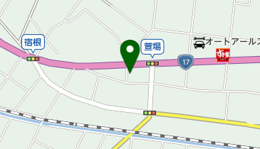有限会社山田タイヤ本舗の地図画像